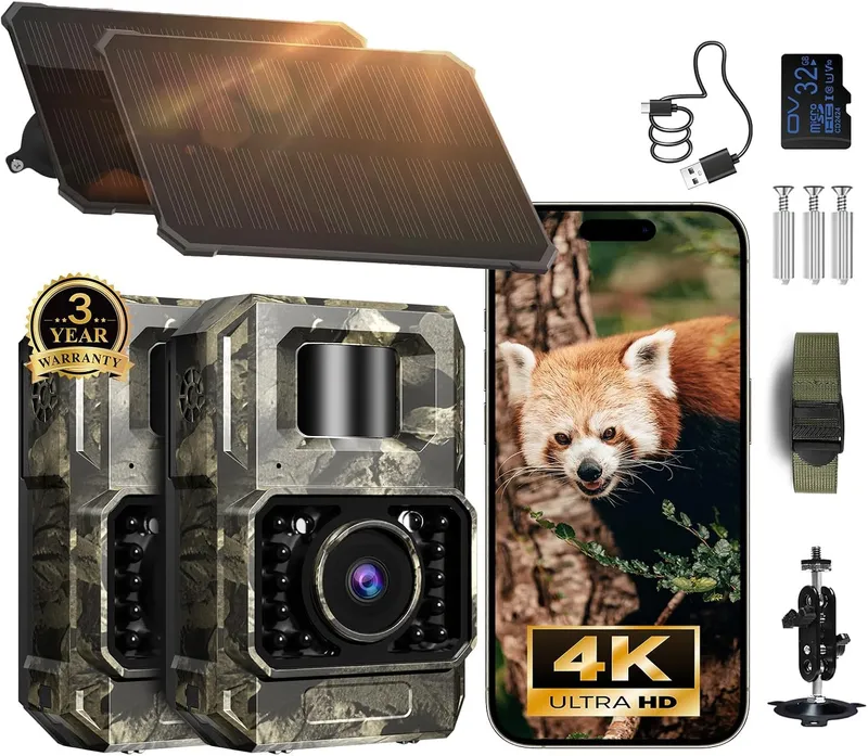 MAXDONE PH960W WiFi Trail Camera 2-Pack